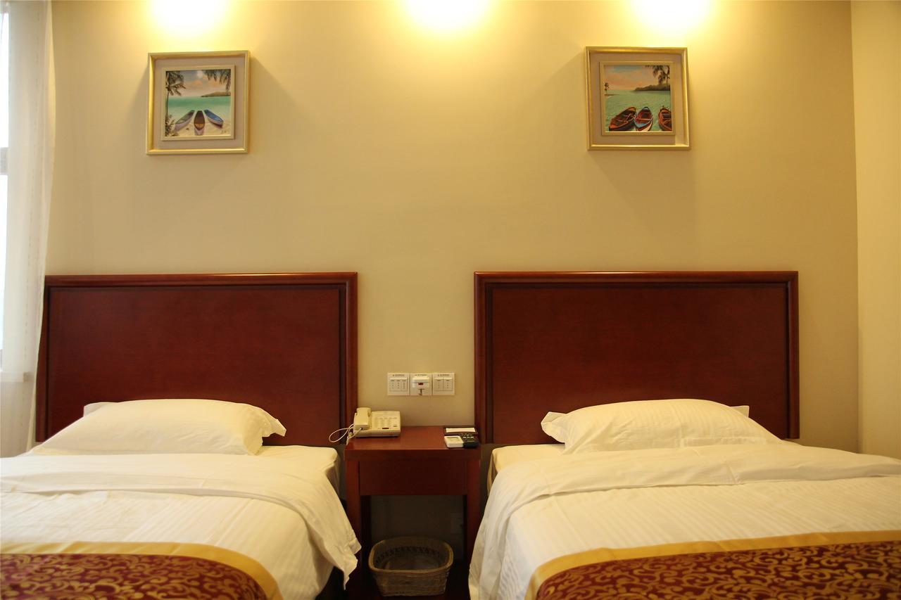 Greentree Inn Jiangsu Suzhou Mudu Ancient Street Express Hotel Exterior foto